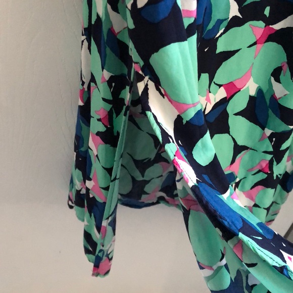 GAP abstract print maxi dress - Picture 6 of 6